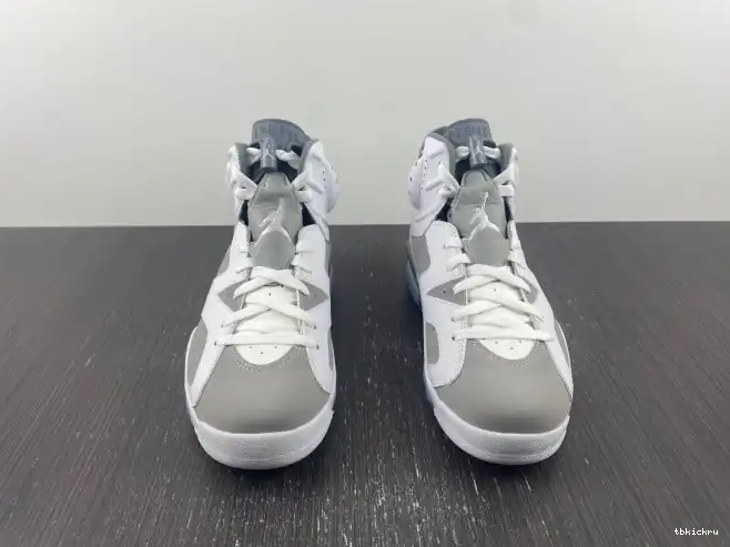 Reps TBkick Grey Cool 6 CT8529-100 Air Jordan 0617